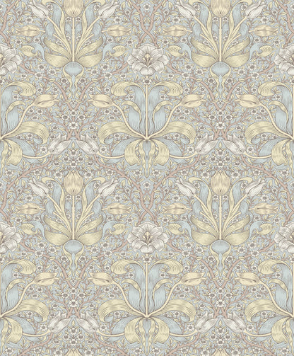 Hidden Treasures Spring Thicket Wallpaper