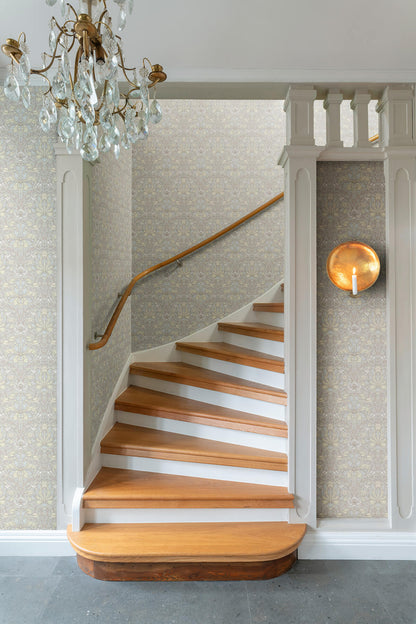 Hidden Treasures Spring Thicket Wallpaper