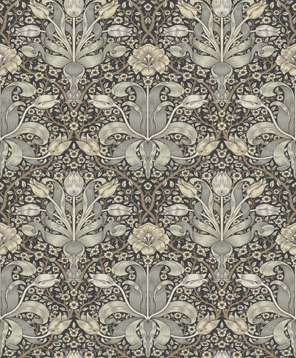 Hidden Treasures Spring Thicket Wallpaper