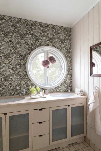 Hidden Treasures Spring Thicket Wallpaper