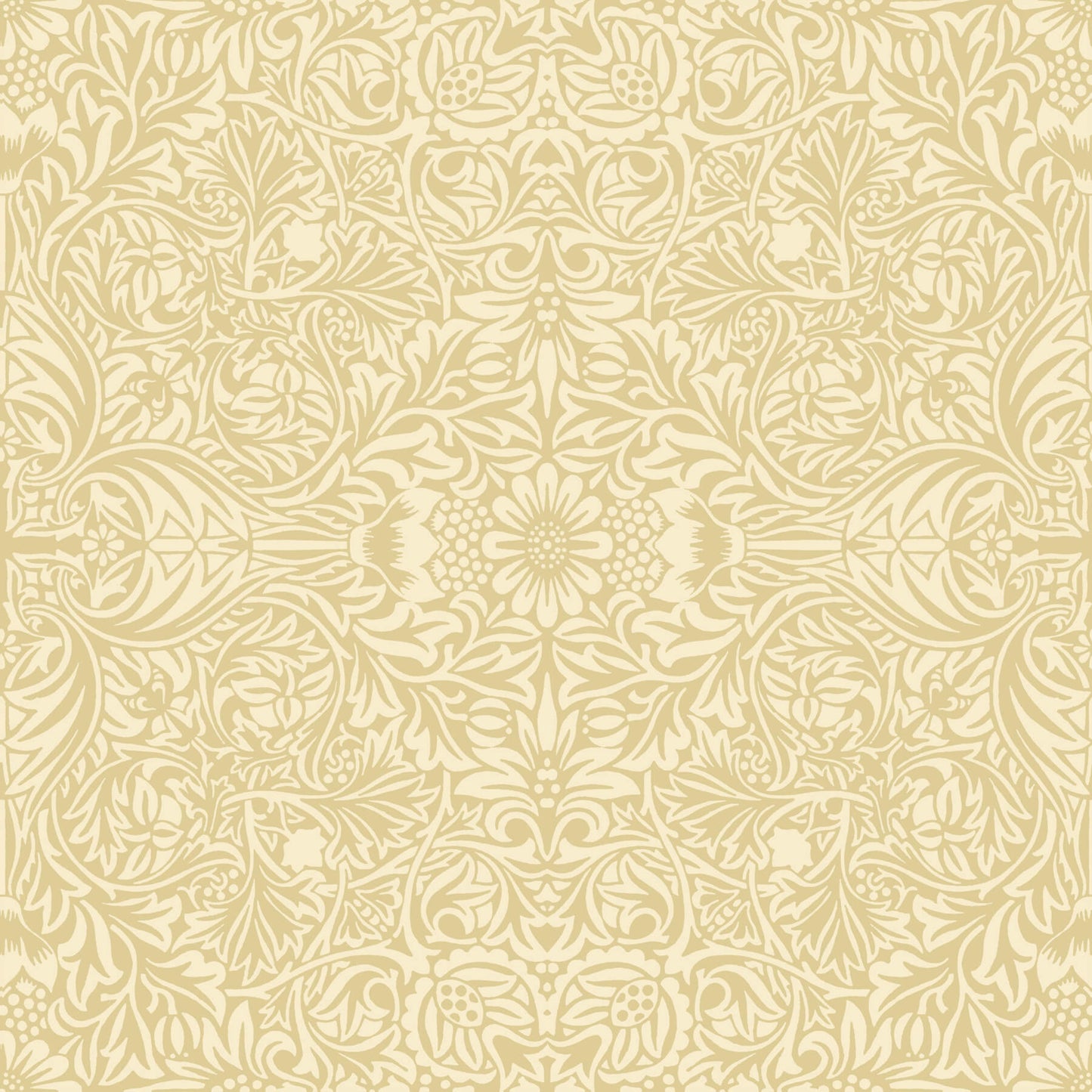 Hidden Treasures Ceiling Wallpaper