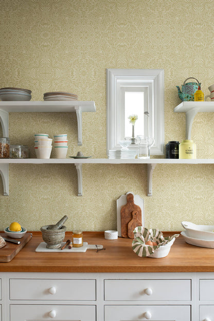 Hidden Treasures Ceiling Wallpaper