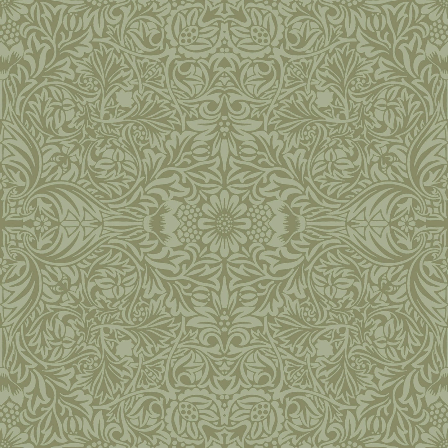 Hidden Treasures Ceiling Wallpaper
