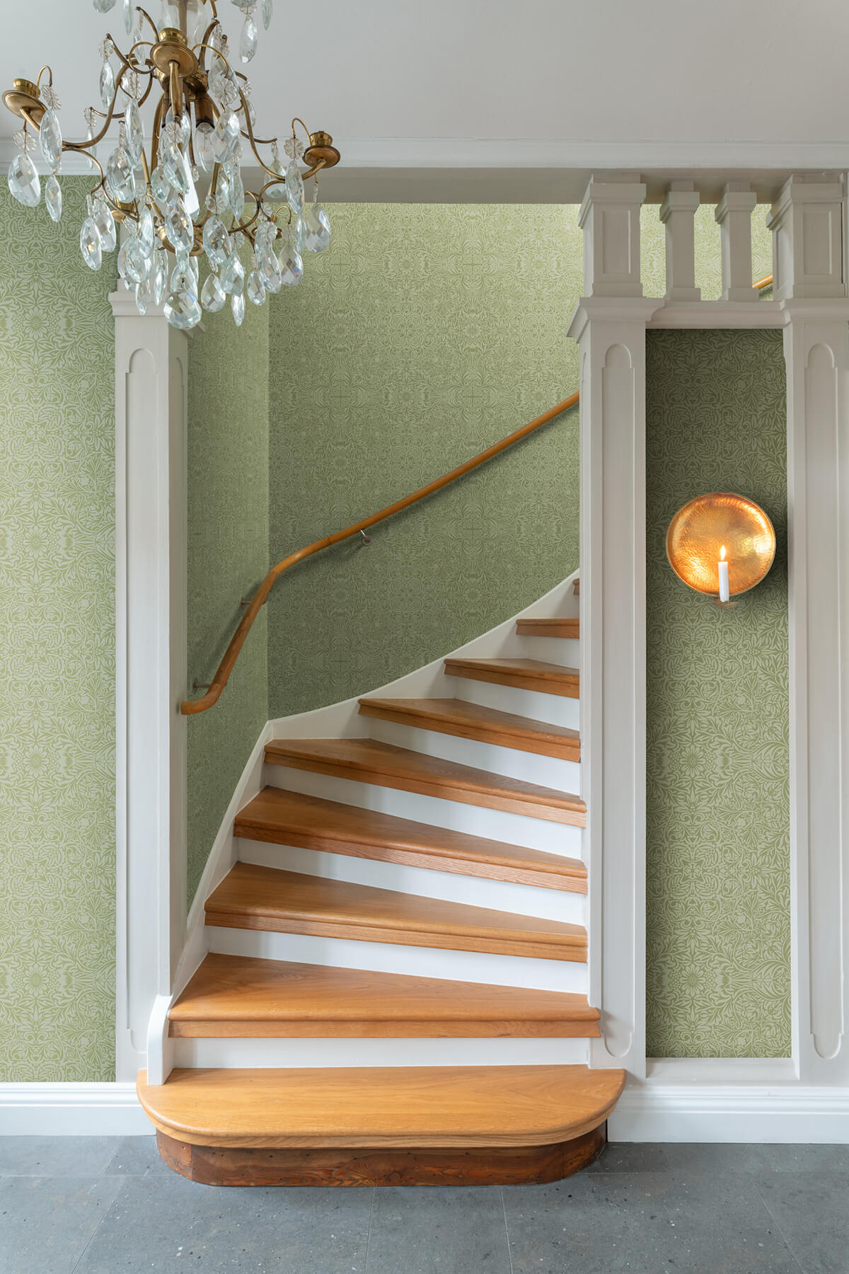 Hidden Treasures Ceiling Wallpaper