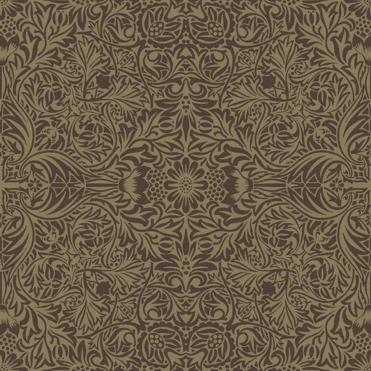 Hidden Treasures Ceiling Wallpaper