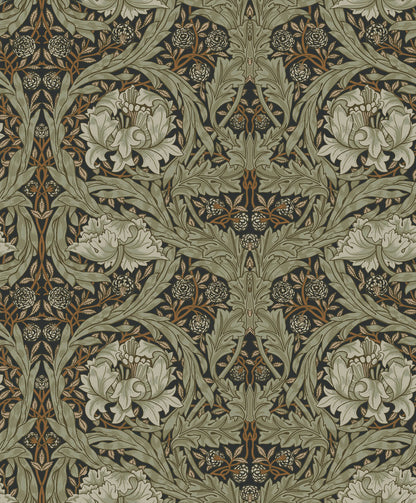 Hidden Treasures African Marigold Wallpaper