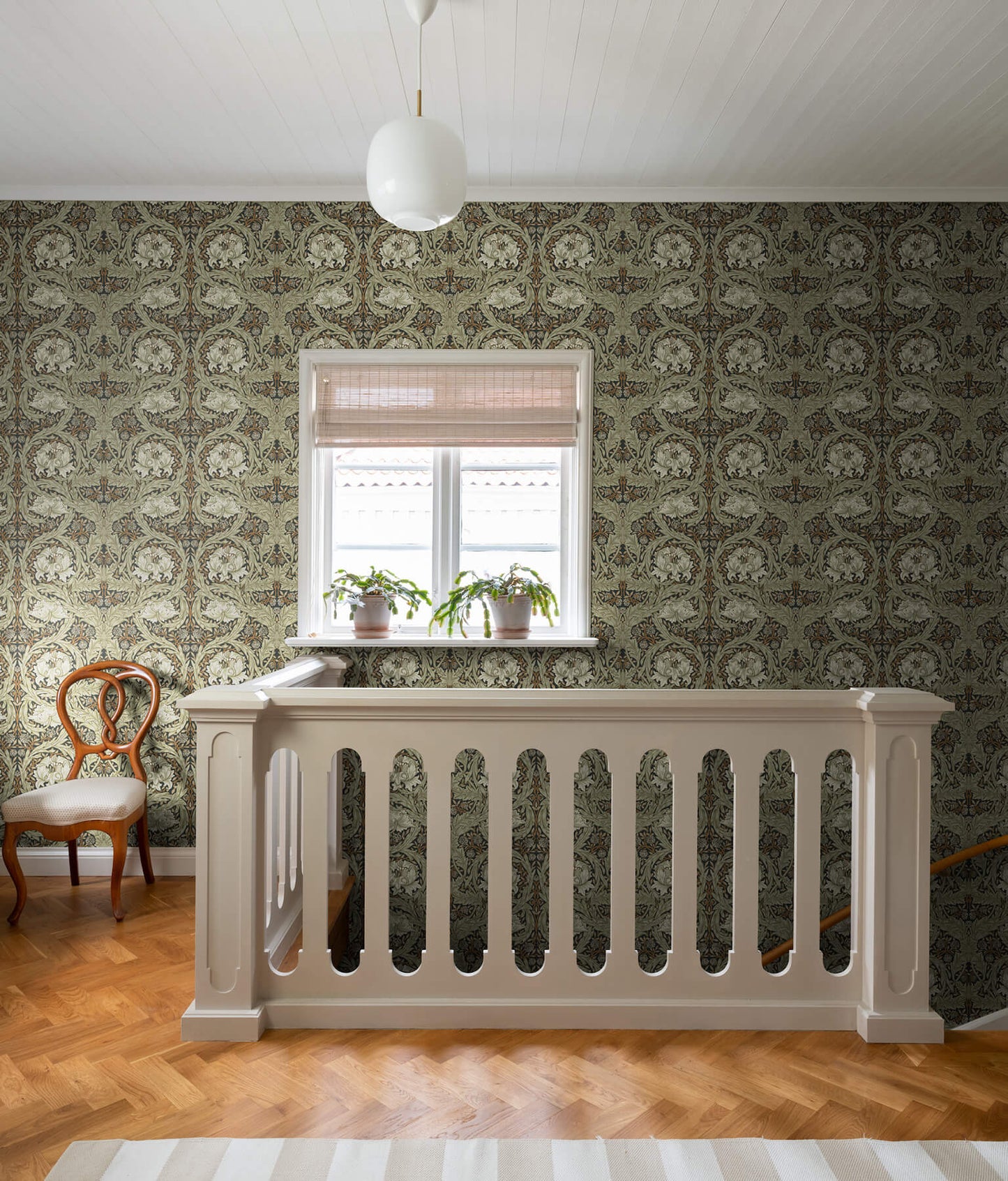 Hidden Treasures African Marigold Wallpaper
