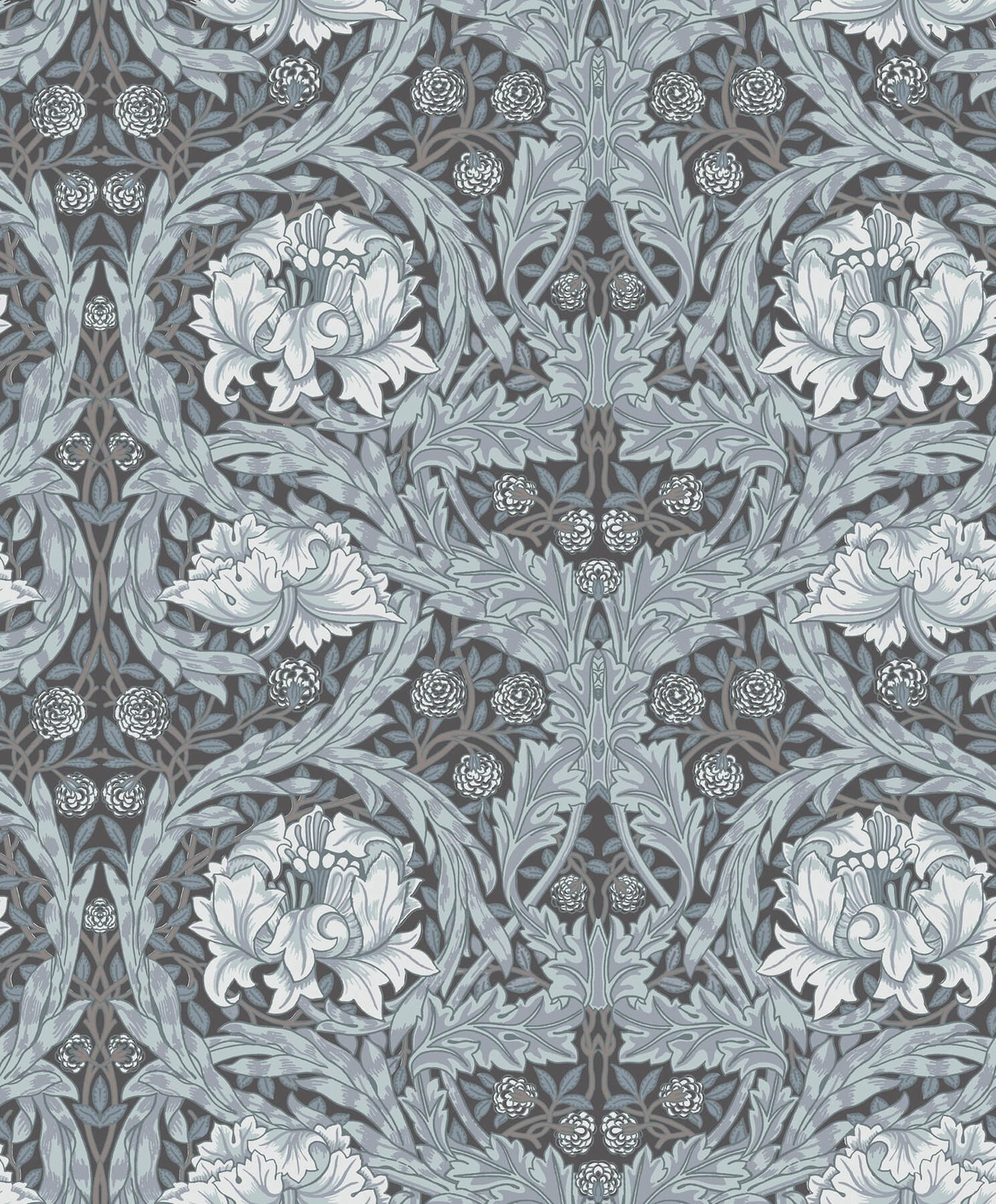 Hidden Treasures African Marigold Wallpaper