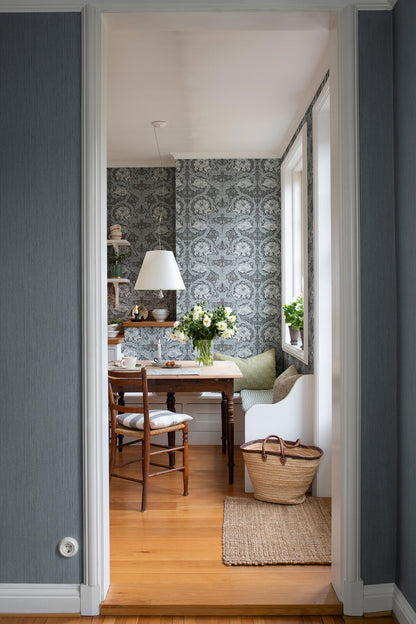 Hidden Treasures African Marigold Wallpaper