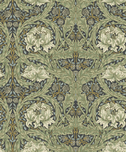 Hidden Treasures African Marigold Wallpaper