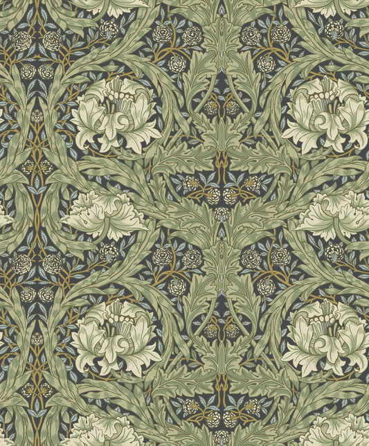 Hidden Treasures African Marigold Wallpaper