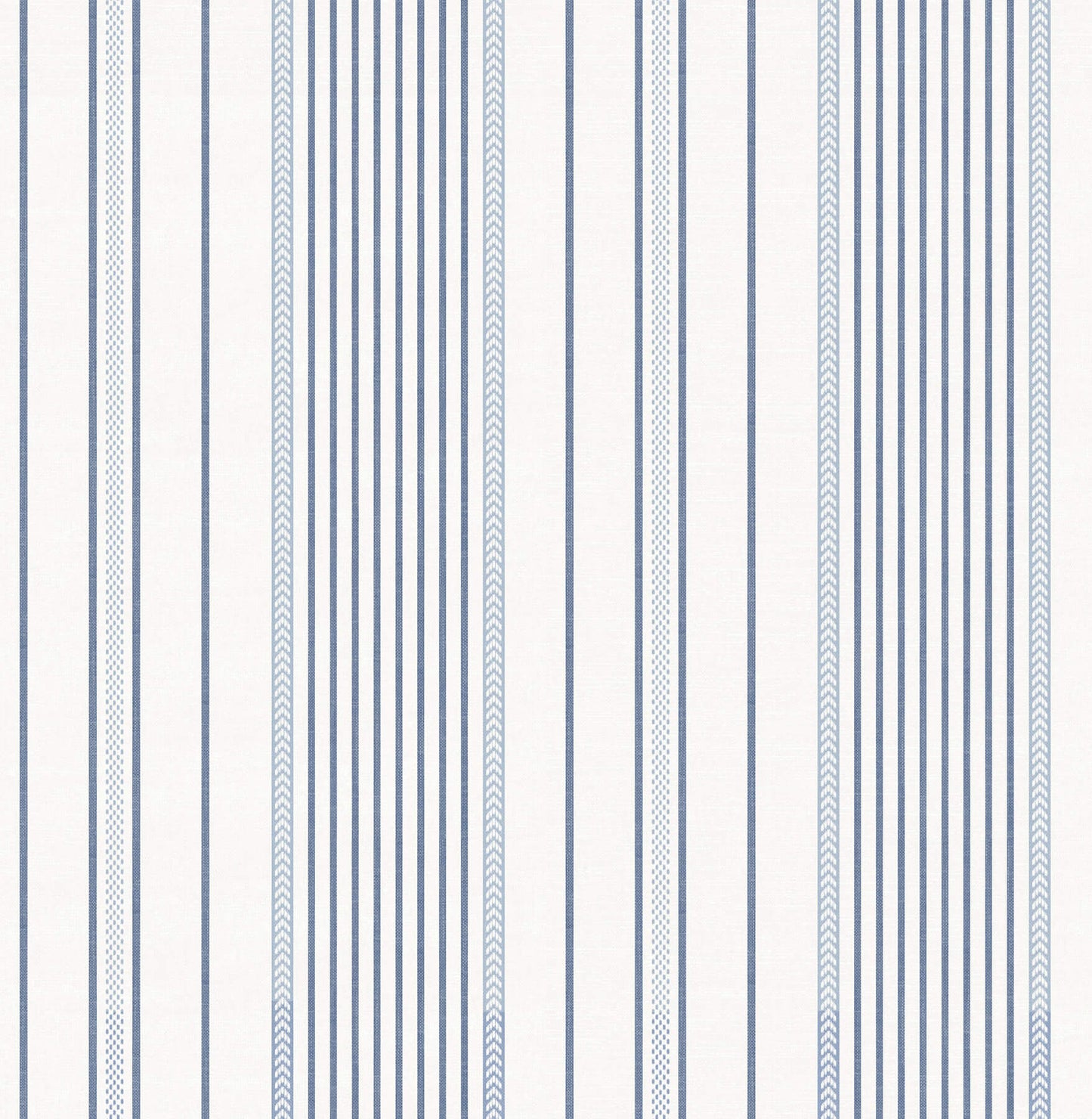 Sea Salt Navarres Stripe Wallpaper