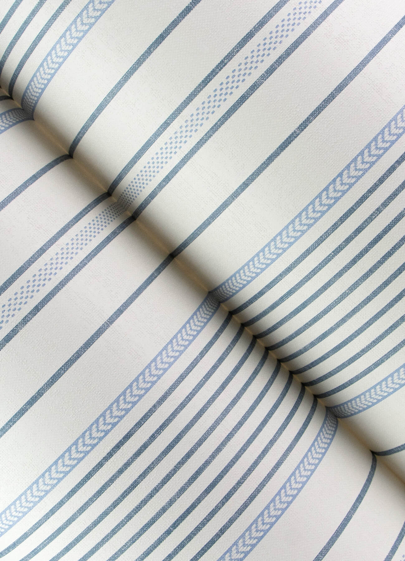 Sea Salt Navarres Stripe Wallpaper