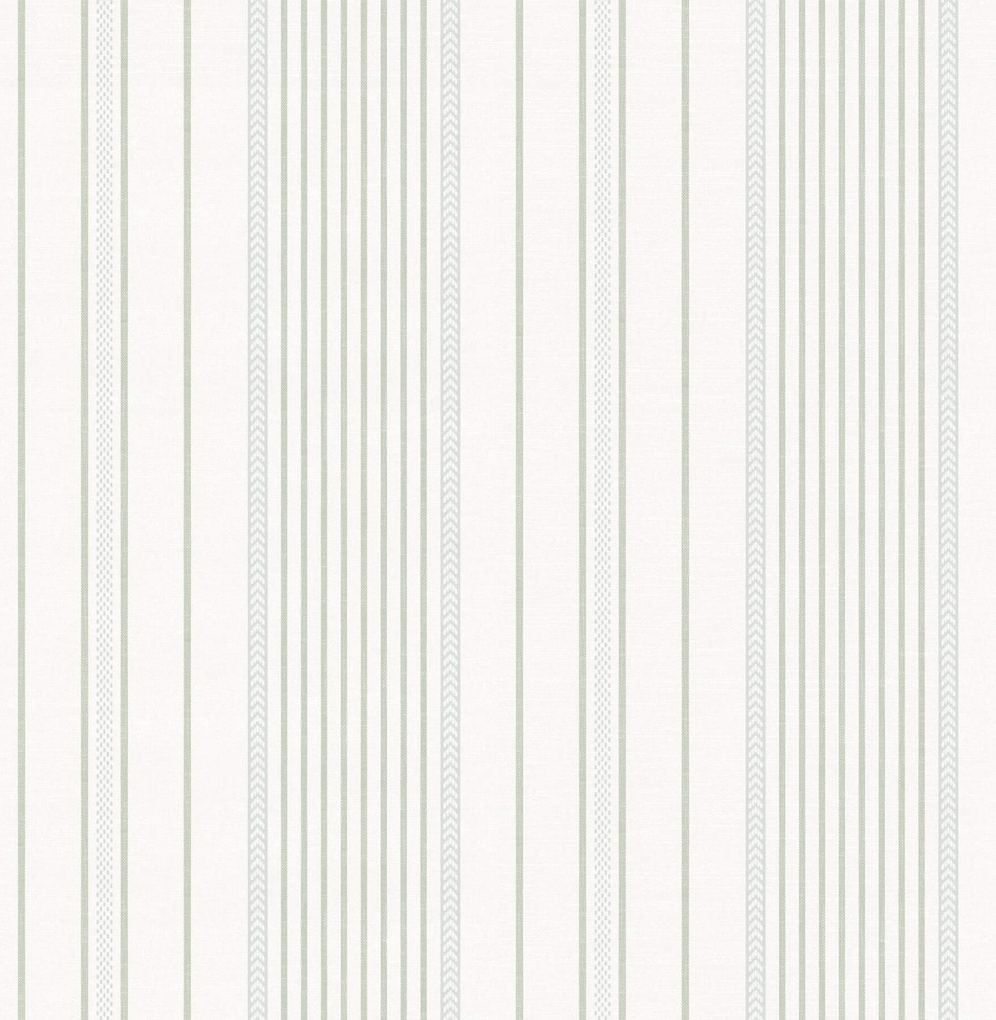 Sea Salt Navarres Stripe Wallpaper
