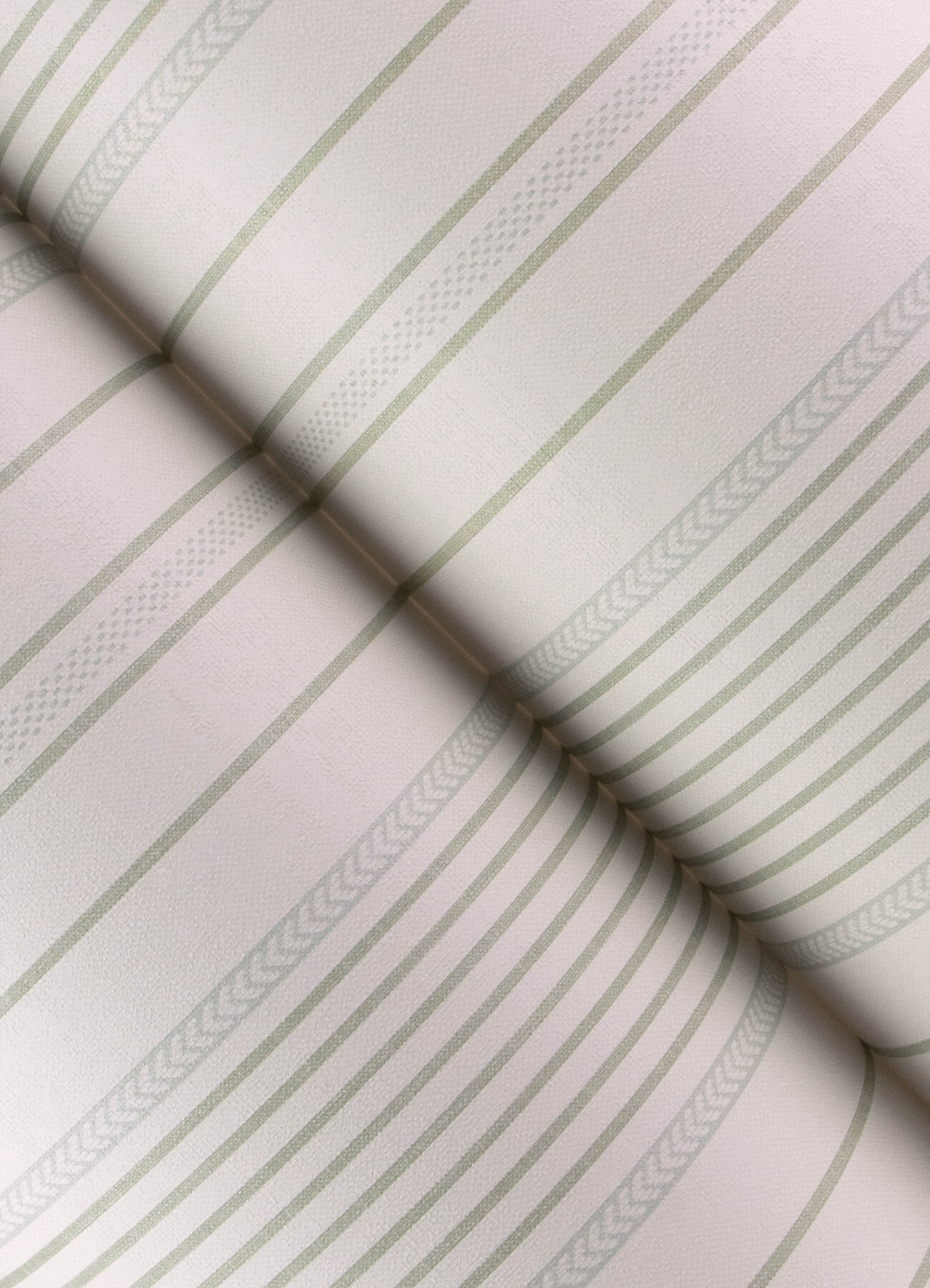 Sea Salt Navarres Stripe Wallpaper