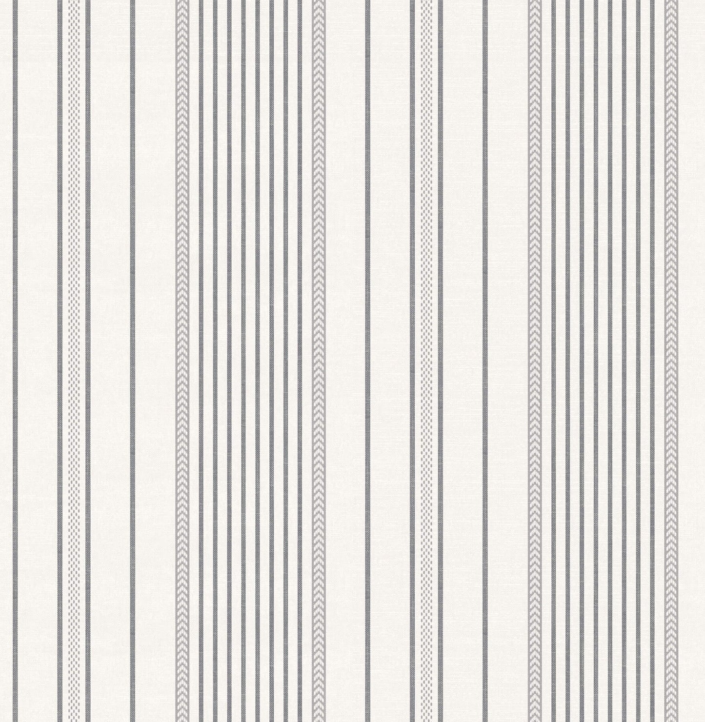 Sea Salt Navarres Stripe Wallpaper