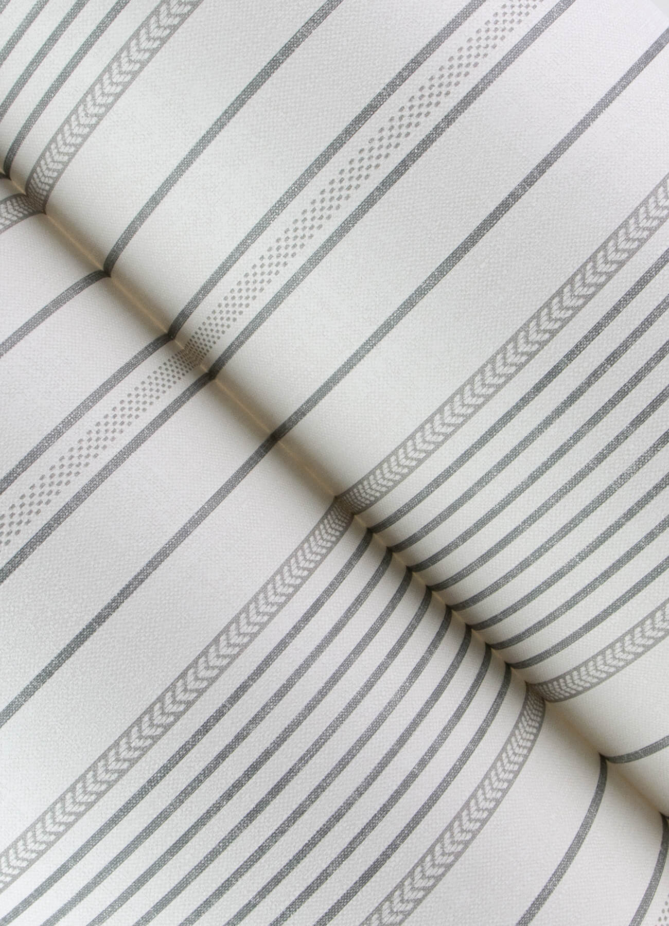 Sea Salt Navarres Stripe Wallpaper