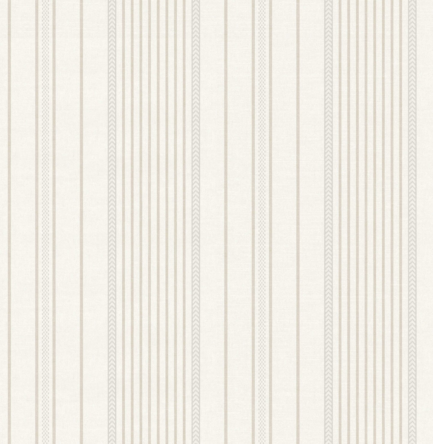 Sea Salt Navarres Stripe Wallpaper
