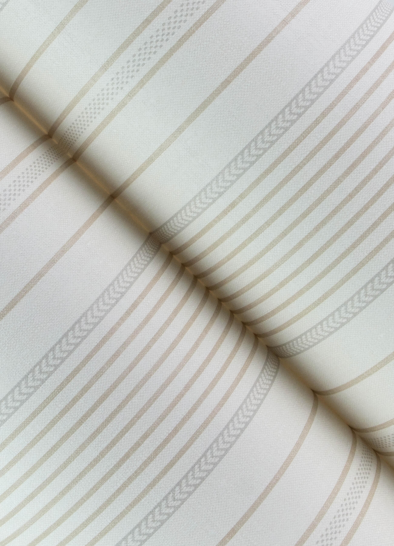 Sea Salt Navarres Stripe Wallpaper