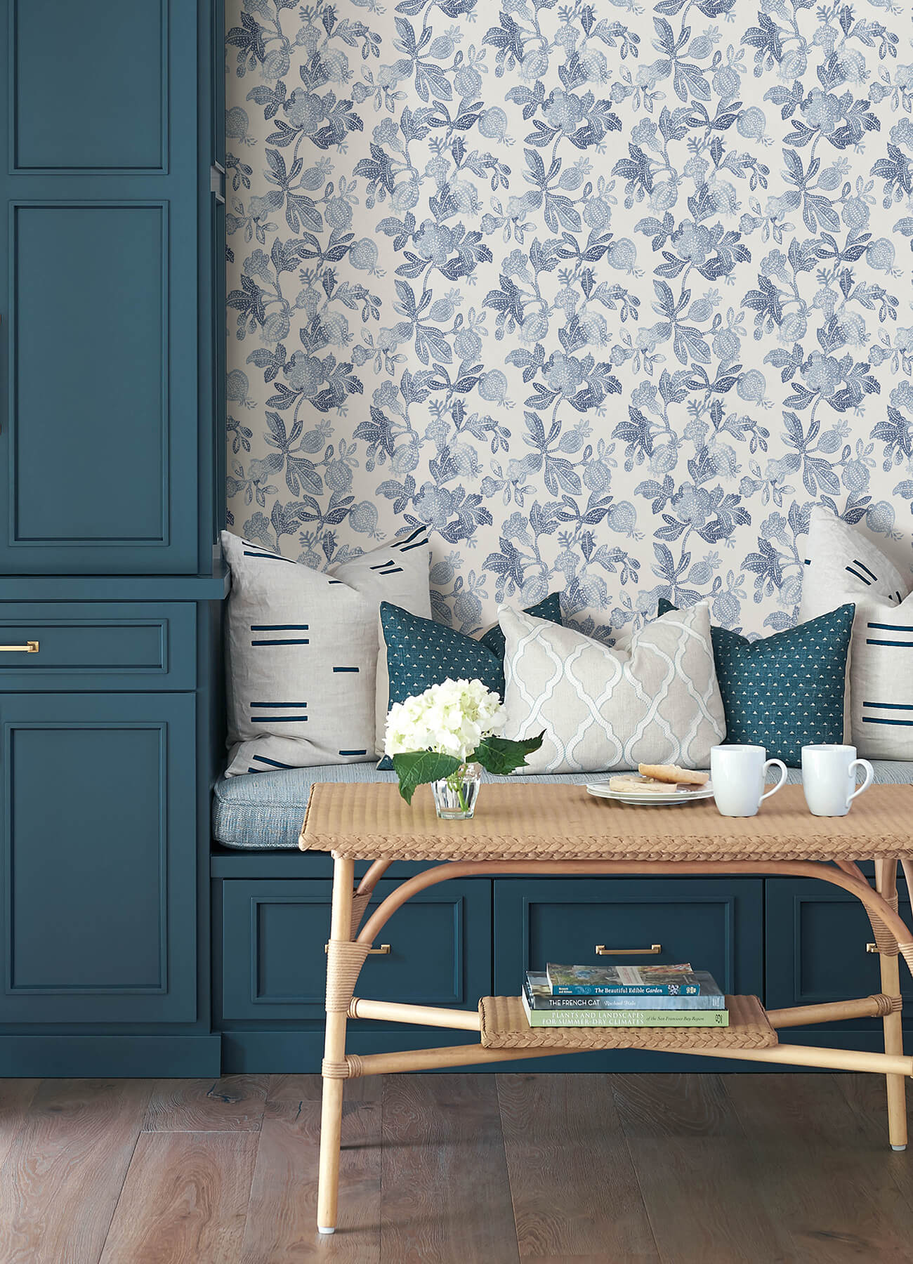 Sea Salt Beach Rose Wallpaper