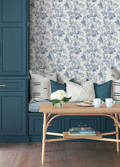 Sea Salt Beach Rose Wallpaper