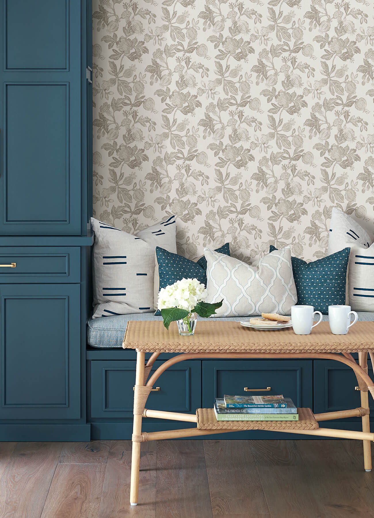Sea Salt Beach Rose Wallpaper