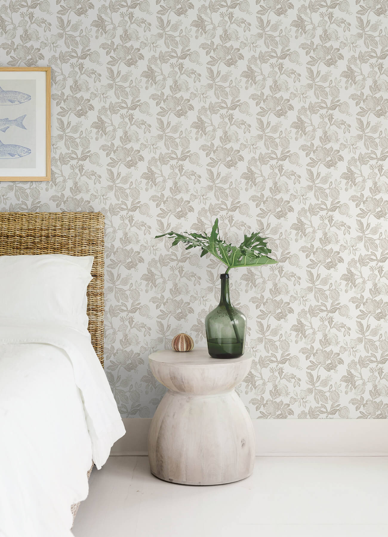 Sea Salt Beach Rose Wallpaper