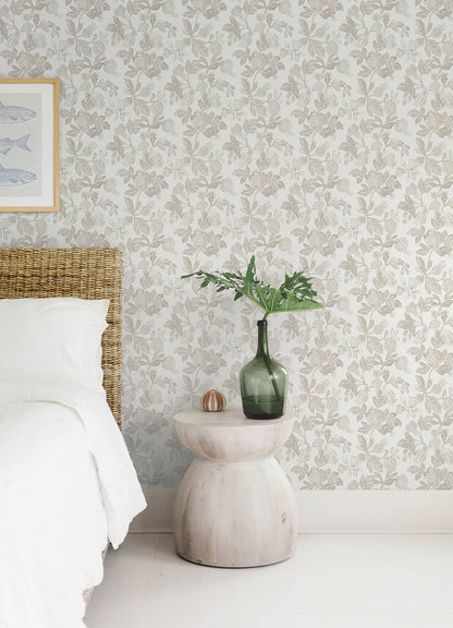 Sea Salt Beach Rose Wallpaper