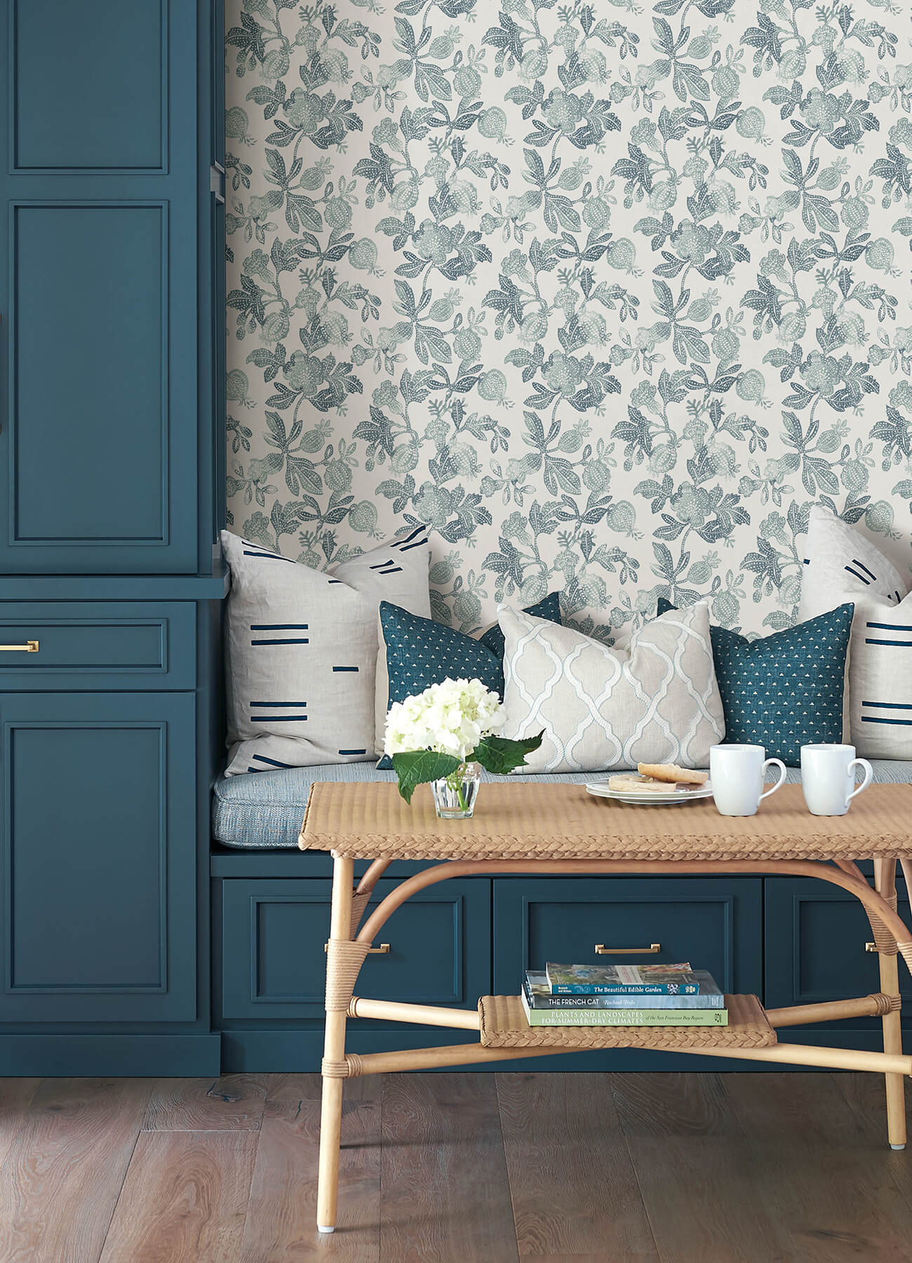 Sea Salt Beach Rose Wallpaper