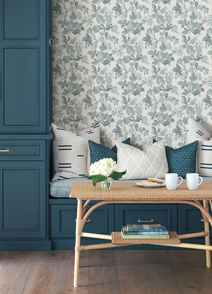 Sea Salt Beach Rose Wallpaper