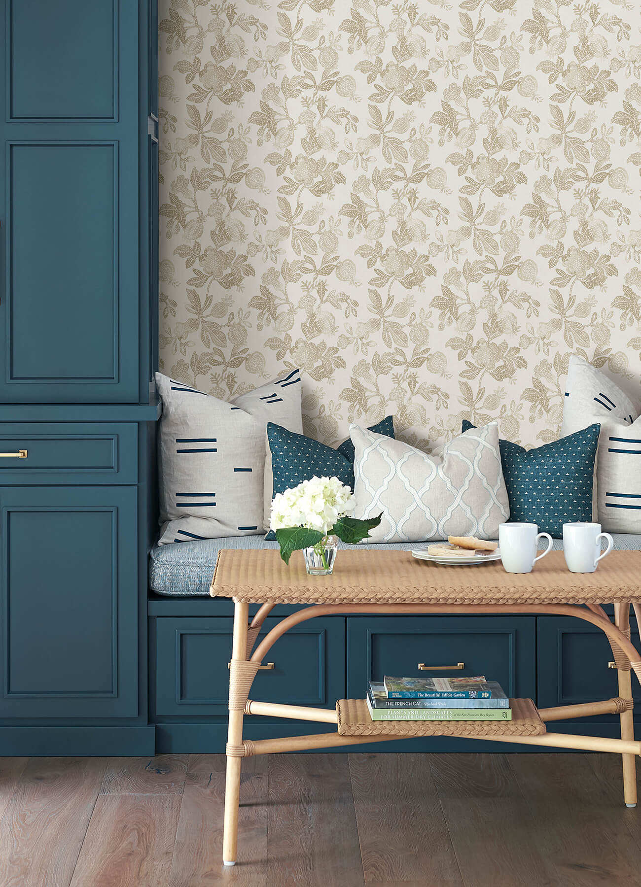 Sea Salt Beach Rose Wallpaper