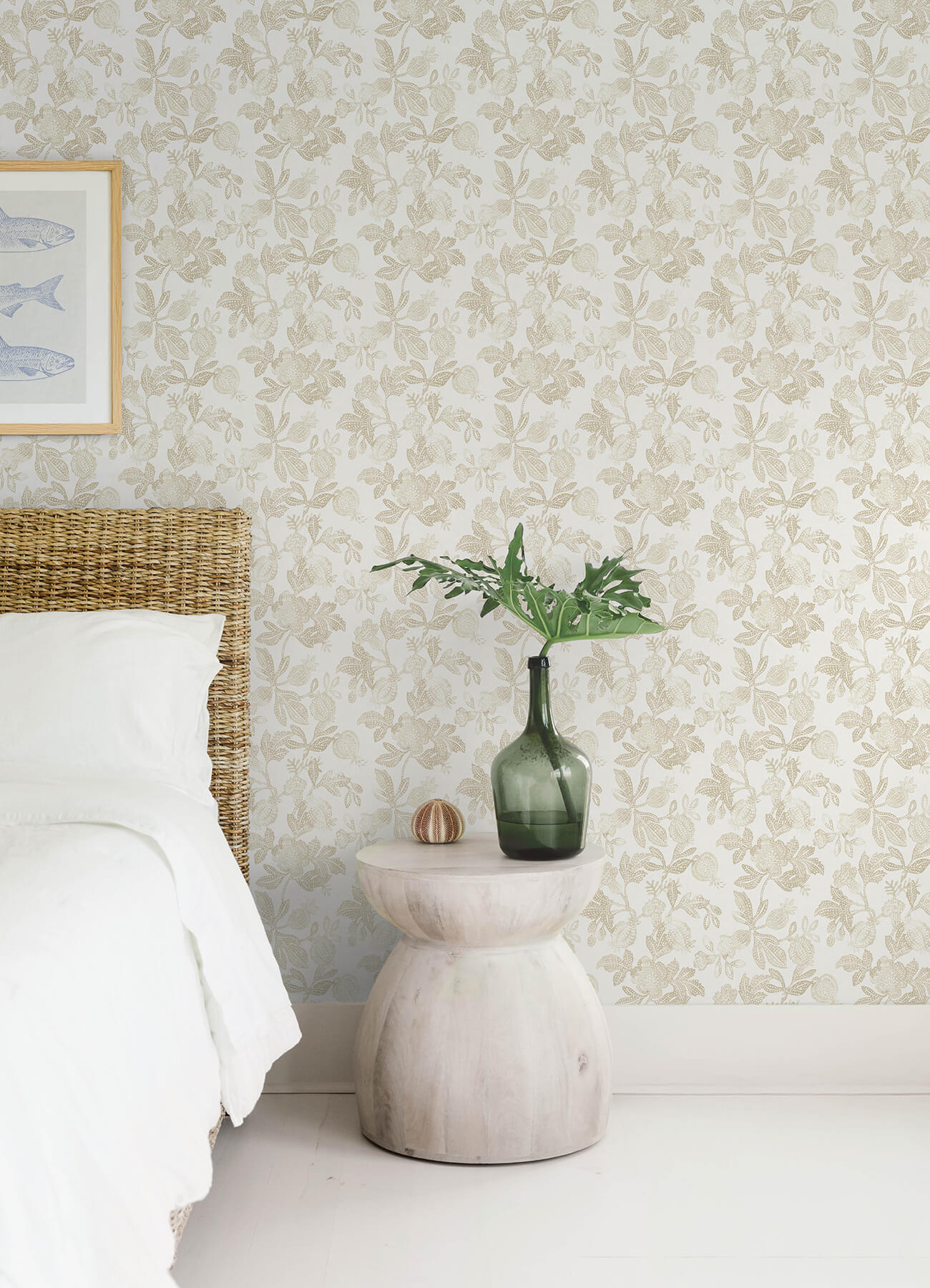 Sea Salt Beach Rose Wallpaper
