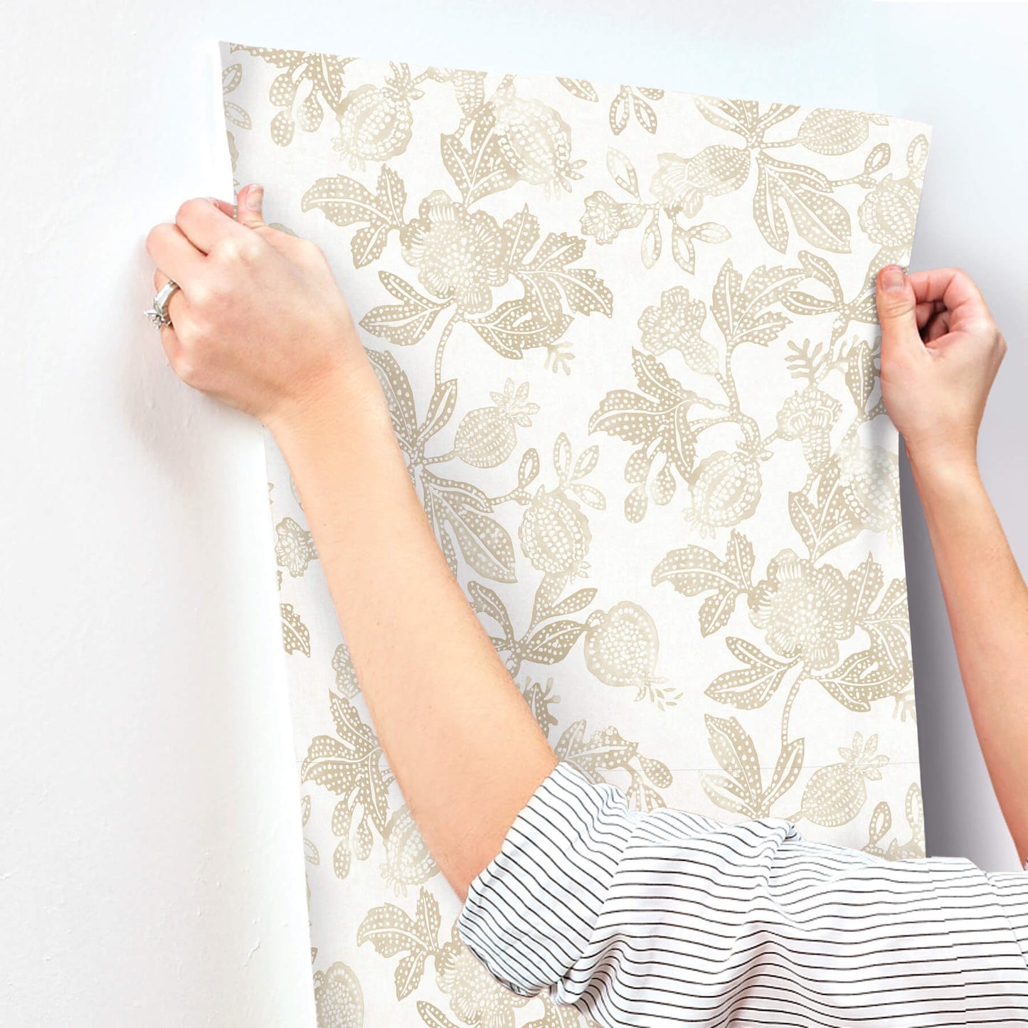 Sea Salt Beach Rose Wallpaper