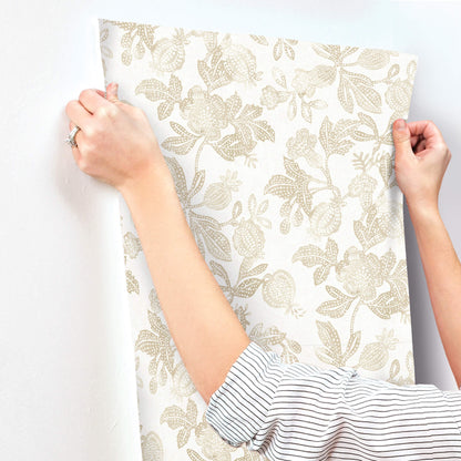 Sea Salt Beach Rose Wallpaper