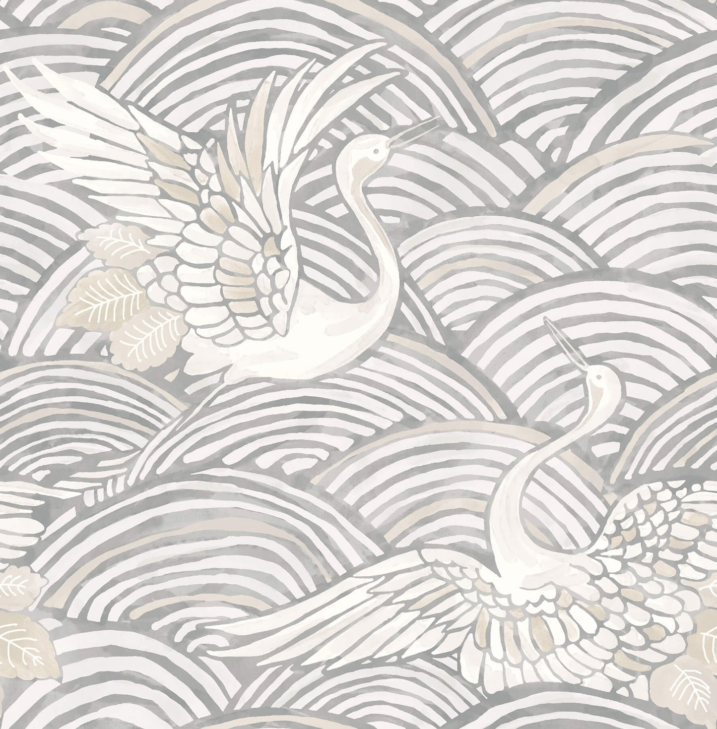 Sea Salt Egret Wallpaper