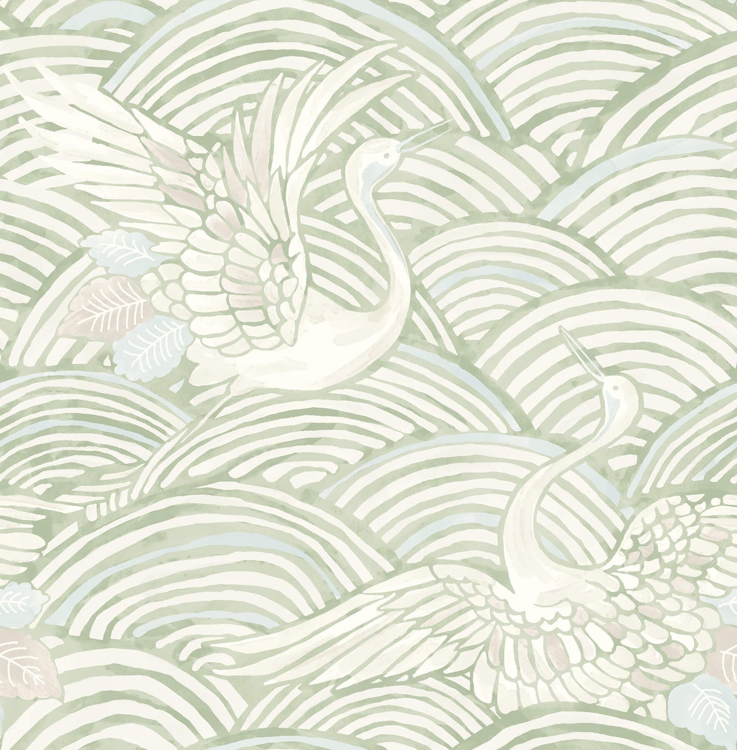 Sea Salt Egret Wallpaper