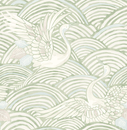 Sea Salt Egret Wallpaper