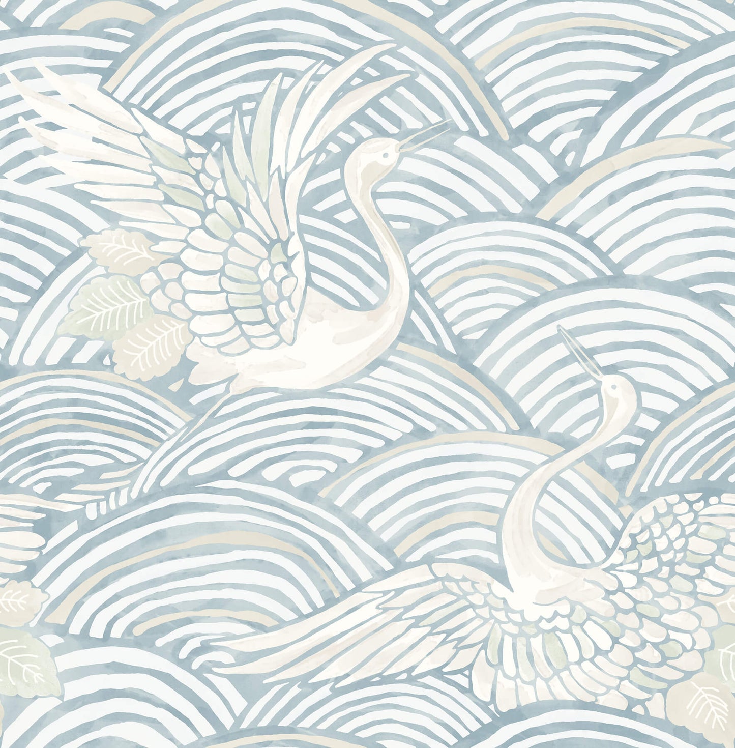 Sea Salt Egret Wallpaper