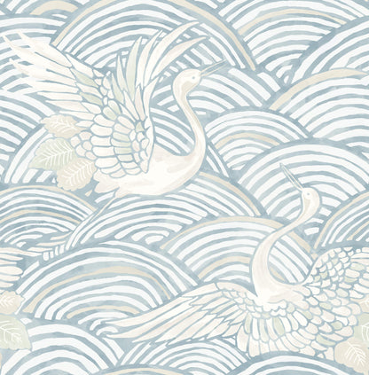 Sea Salt Egret Wallpaper