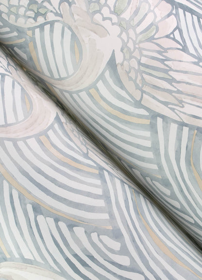 Sea Salt Egret Wallpaper