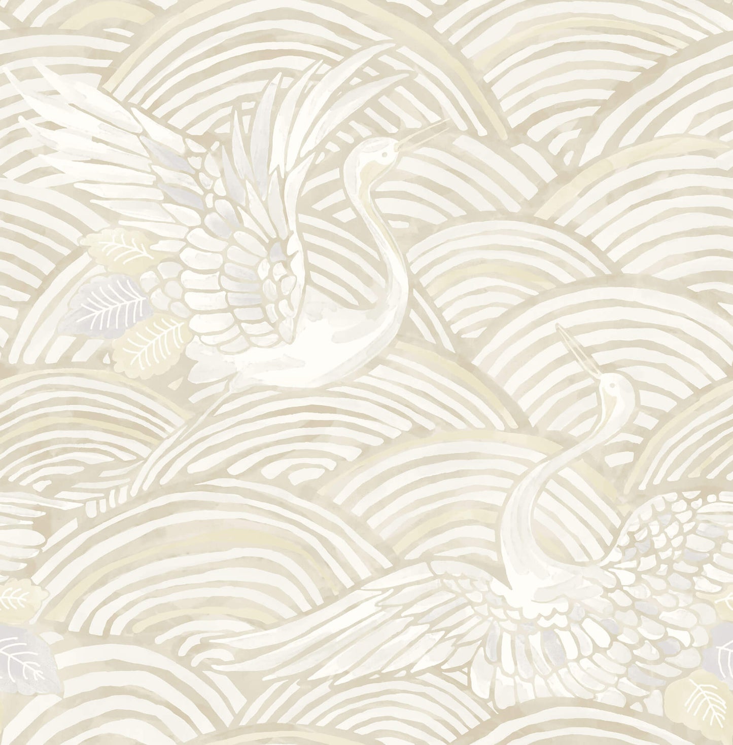 Sea Salt Egret Wallpaper