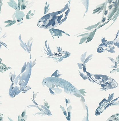 Sea Salt Koi Wallpaper