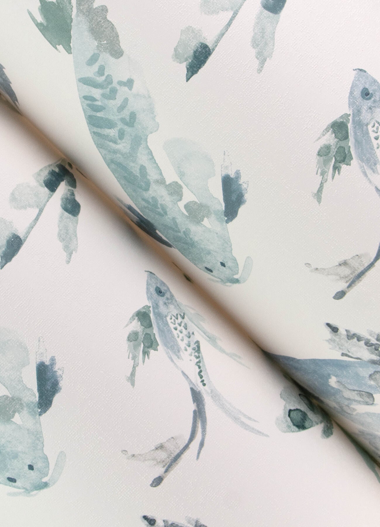 Sea Salt Koi Wallpaper