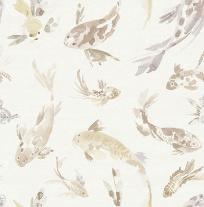 Sea Salt Koi Wallpaper