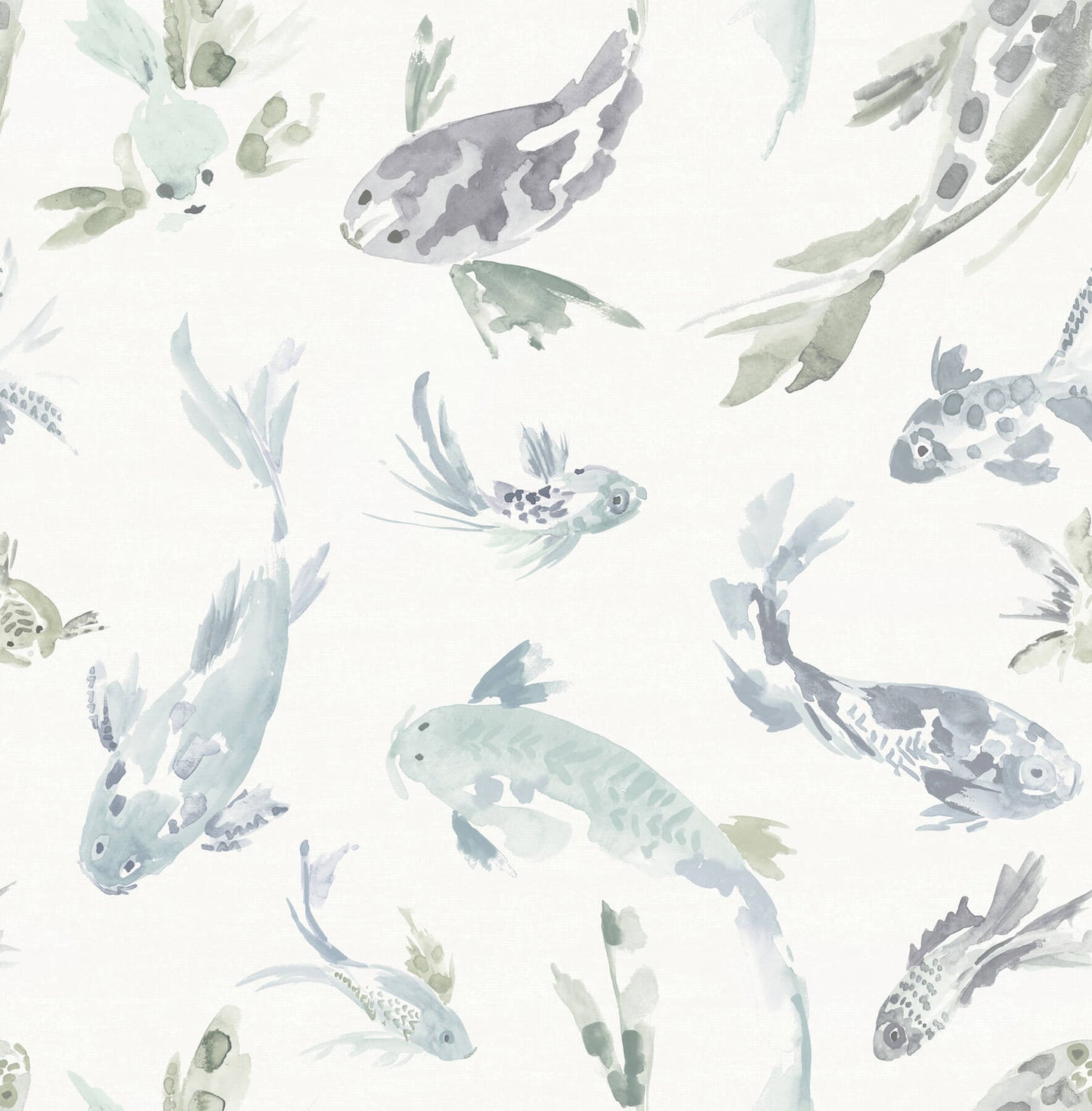 Sea Salt Koi Wallpaper