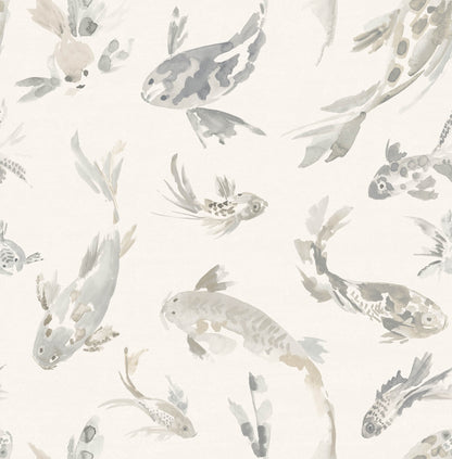 Sea Salt Koi Wallpaper