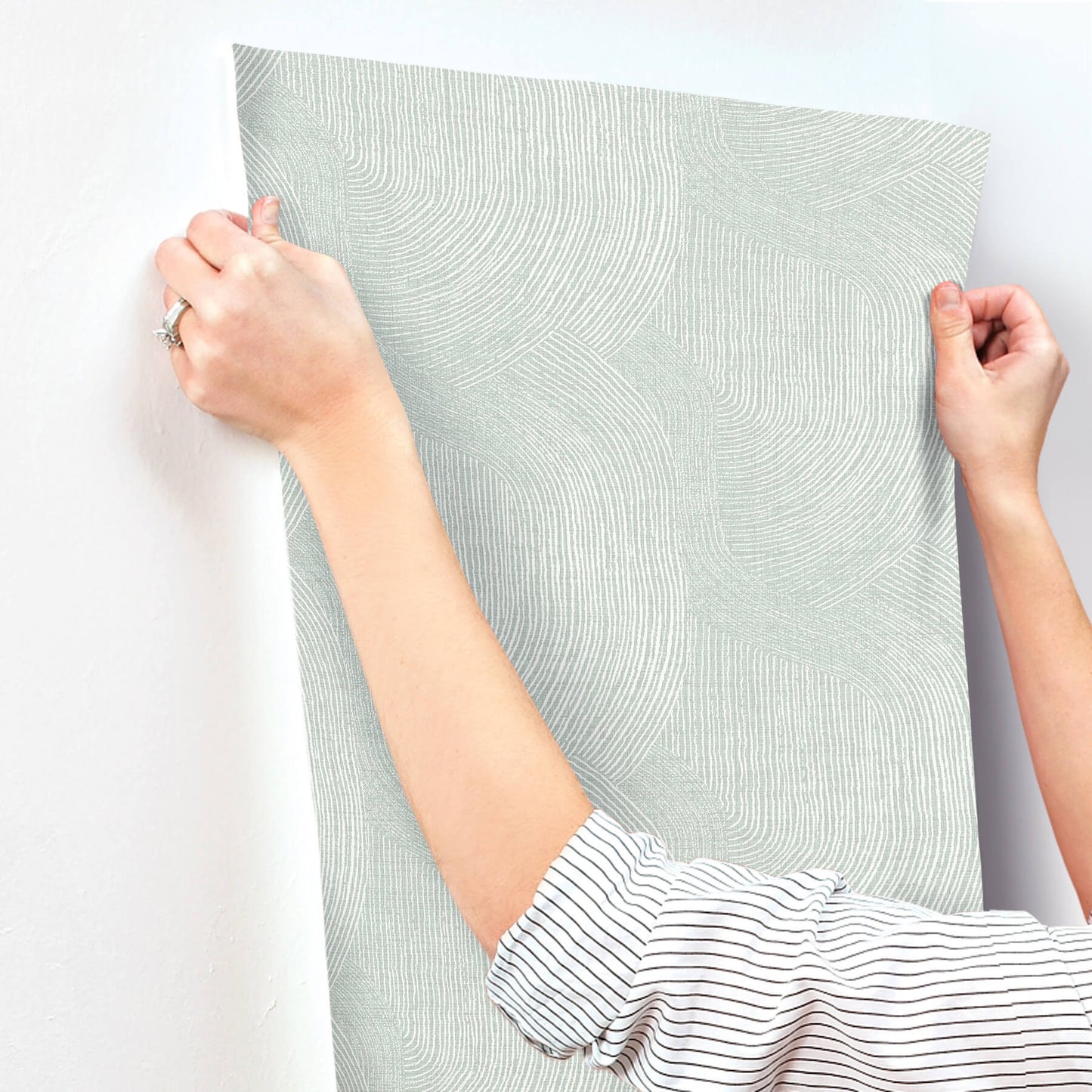 Sea Salt Folly Wallpaper