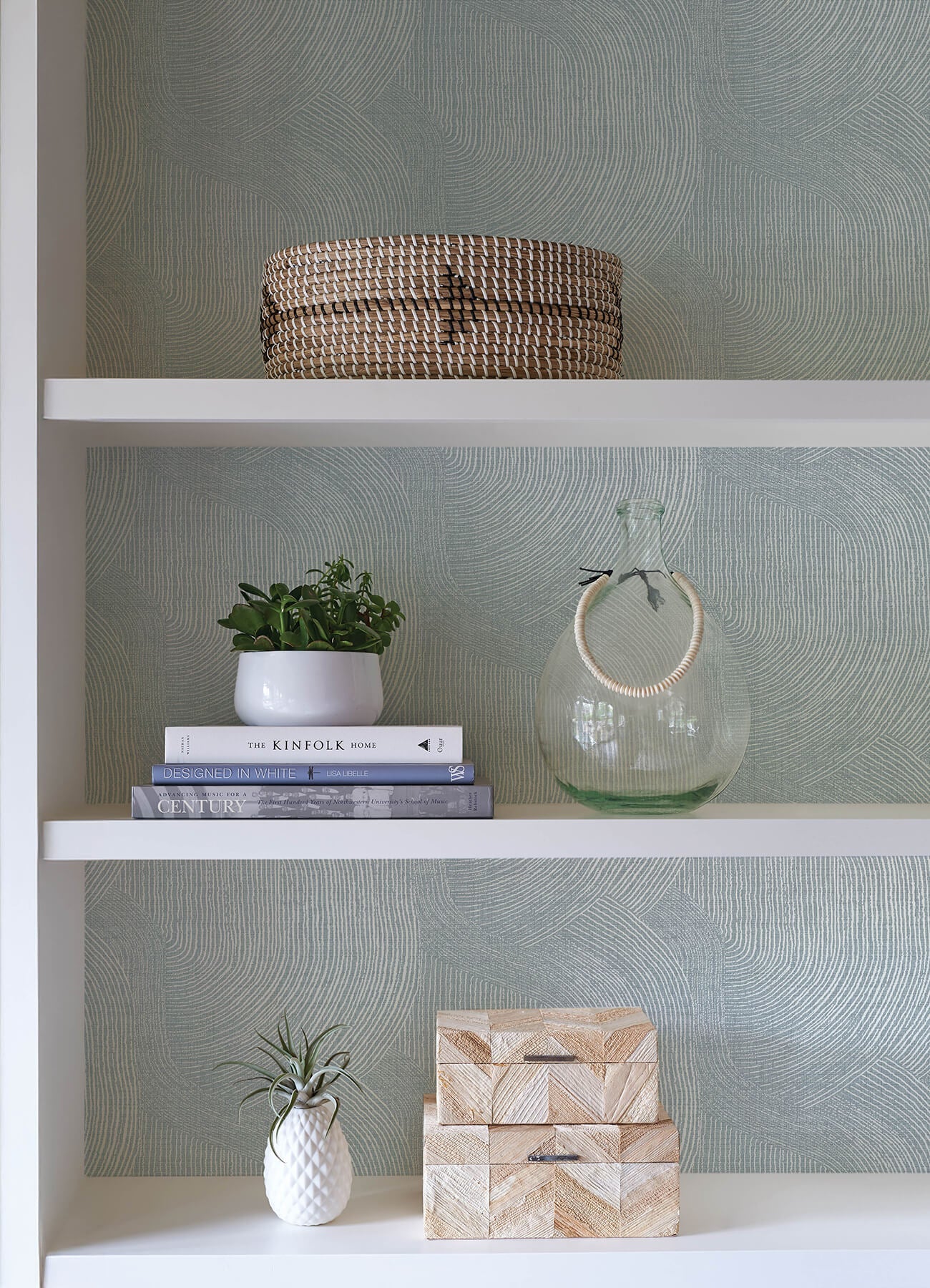 Sea Salt Folly Wallpaper