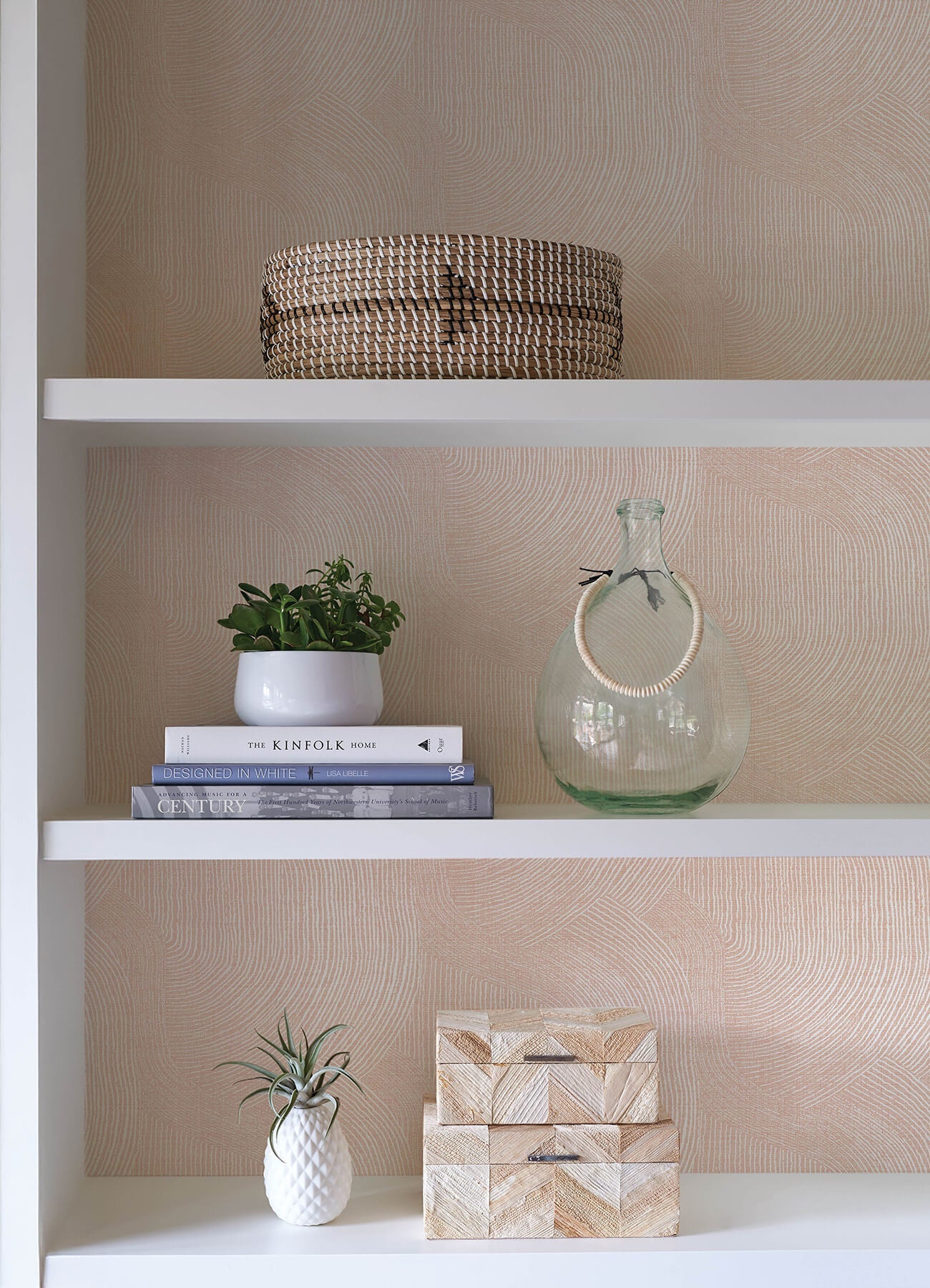 Sea Salt Folly Wallpaper