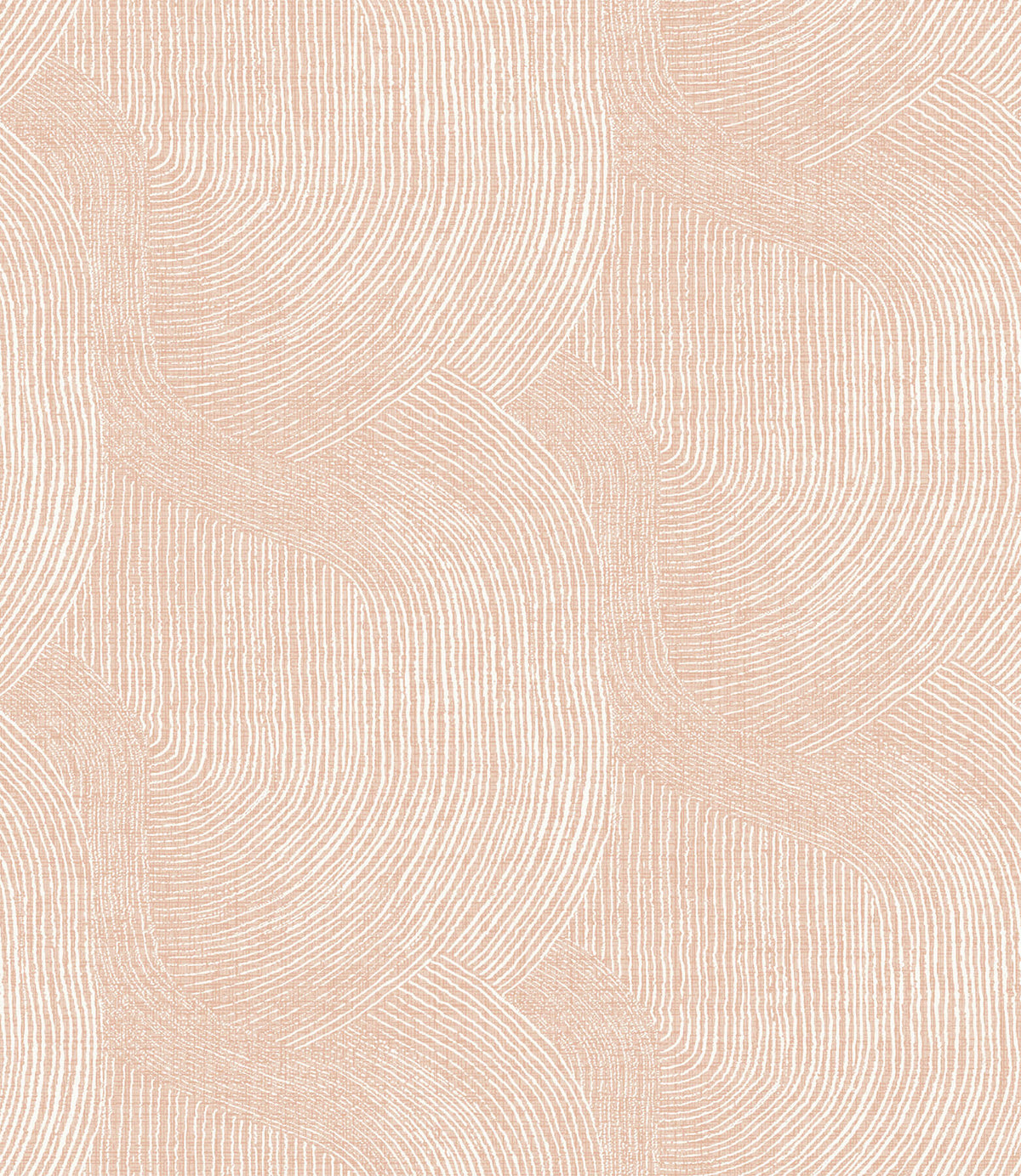 A-Street Prints Sea Salt Folly Wallpaper - Blush, abstract in pink, blue, gold